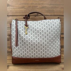 Fossil Elina Small Convertible Backpack Handbag